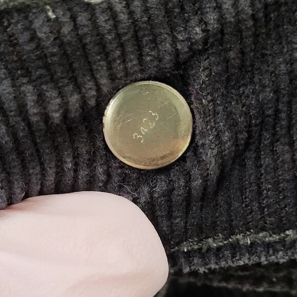 LEVIS 514 Corduroy Pants 32x34 Straight White-Tab - Picture 8 of 16